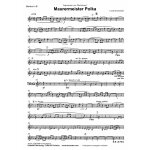 Maurermeister Polka - kleine Besetzung