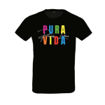 T-Shirts "PURA VIDA" bunt