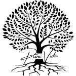 Pins "PURA VIDA" Lebensbaum